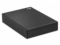 Seagate One Touch zunanji trdi disk, 4 TB, črn