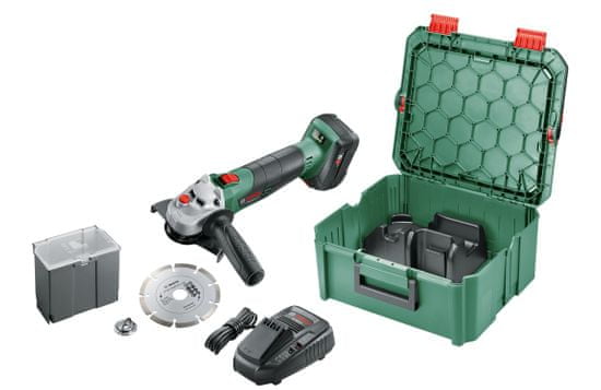 Bosch akumulatorski kotni brusilnik AdvancedGrind 18 (06033D9003)