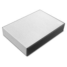 Seagate One Touch zunanji trdi disk, 1 TB, srebrn