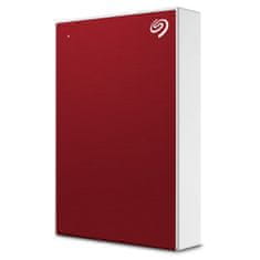 Seagate One Touch zunanji trdi disk, 2 TB, rdeč
