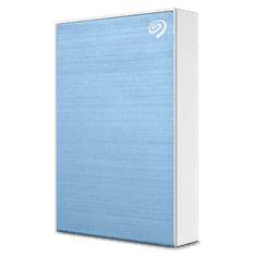 Seagate One Touch zunanji trdi disk, 5 TB, moder