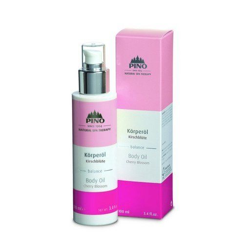 Schupp Aromatično olje za telo, češnjev cvet, 100 ml