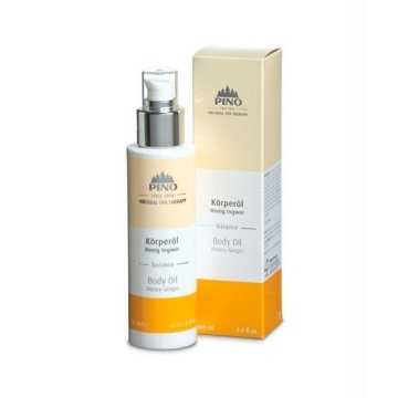 PINO Aromatično olje za telo, Med in ingver, 100 ml