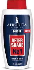 Kozmetika Afrodita Men Extra Sensitive losjon po britju, 120 ml