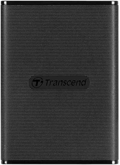 Transcend SSD disk EXT 480 GB ESD230C, USB 3.1, 520/460MB/s, velikost kreditne kartice