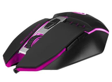 Marvo M112 gaming miška, USB, RGB