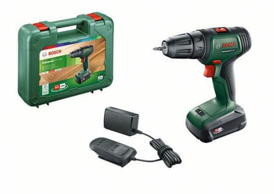 Bosch UniversalDrill 18 akumulatorski izvijač, 1,5Ah (06039D4001)