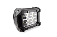 AMIO LED delovna luč 6LED 95x77 18W FLAT 9-36V AWL17