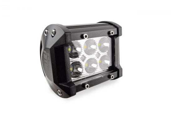 AMIO LED delovna luč 6LED 95x77 18W FLAT 9-36V AWL17