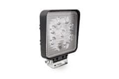 AMIO LED delovna luč 9LED 110x110 35W FLAT 9-36V AWL07