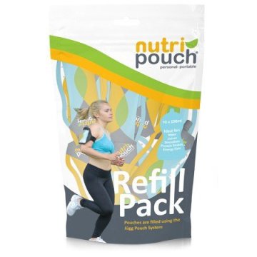 Nutripouch komplet vrečk 250ml 10ks