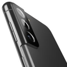 Spigen Optik.Tr 2x zaščitno steklo za kamero za Samsung Galaxy S21, črna