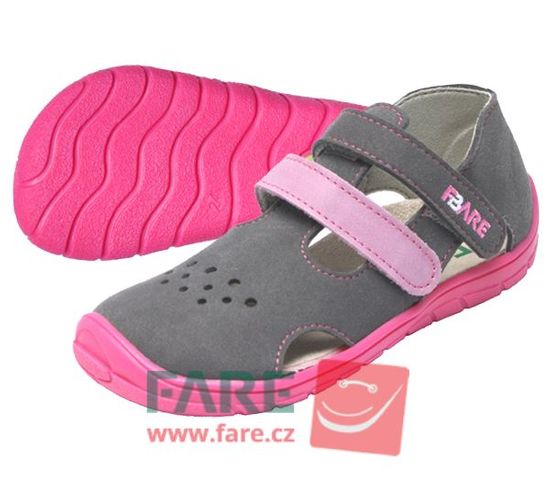 Fare 5164252 dekliški barefoot sandali