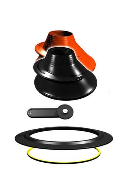 WATERPROOF Komplet silikonskih manšet za vrat
