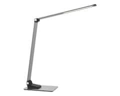 Platinet PDL509 namizna LED svetilka, na dotik, USB polnilec, aluminij