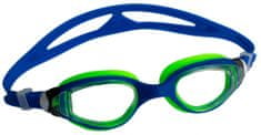 Schildkröt Capri plavalna očala, otroška, modro zelena