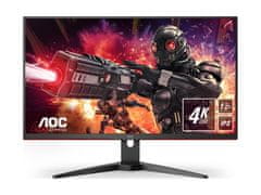 AOC U28G2AE/BK gaming monitor, 71,1 cm (28), 4K UHD, IPS