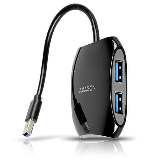 AXAGON USB 3.0 razdelilnik, 4-vhodi