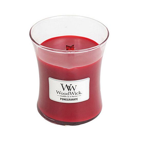Woodwick Dišeča vaza za sveče Granatno jabolko 275 g