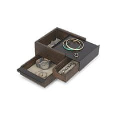 Umbra Škatla za nakit STOWIT mini črna / rjava 1005314048