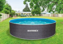 Marimex Orlando bazen 3,66 × 1,22 m, telo bazena + folija (10340263) - odprta embalaža