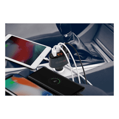 Technaxx Polnilec za avto QC3.0 & USB-C TE18