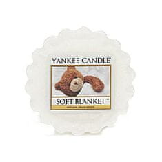 Yankee Candle Dišeči vosek Soft Blanket 22 g