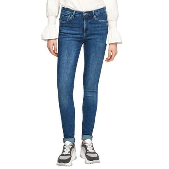 s.Oliver Ženske kavbojke Skinny Fit Izabell 04.899.71.6678.55Z2