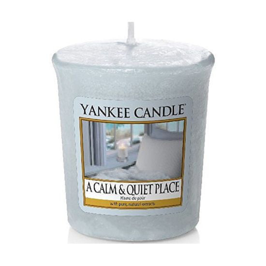 Yankee Candle Aromatična votivna sveča A Calm & Quiet Place 49 g