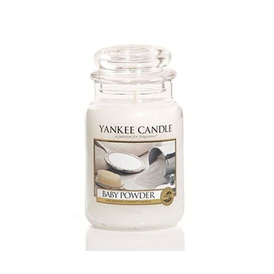 Yankee Candle Aromatična sveča Classic velik Baby puder 623 g