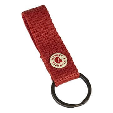 Fjällräven Obesek za ključe Kanken, Resnično rdeča | 334 | Ena velikost