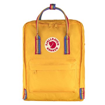 Fjällräven Kanken Mavrica, Topel rumeno-mavrični vzorec | 141-907 | Ena velikost