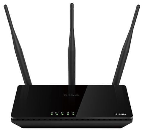 D-Link brezžični AC750 usmerjevalnik DIR-809