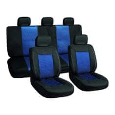 Harmony prevleke za sedeže, 11 delne, črno-modra