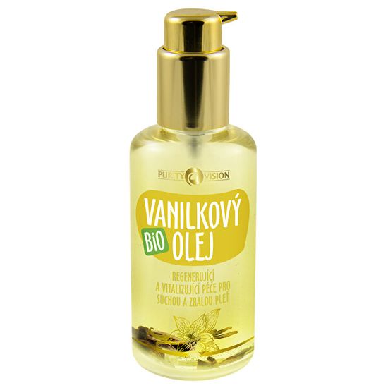 Purity Vision Organsko vaniljevo olje 100 ml