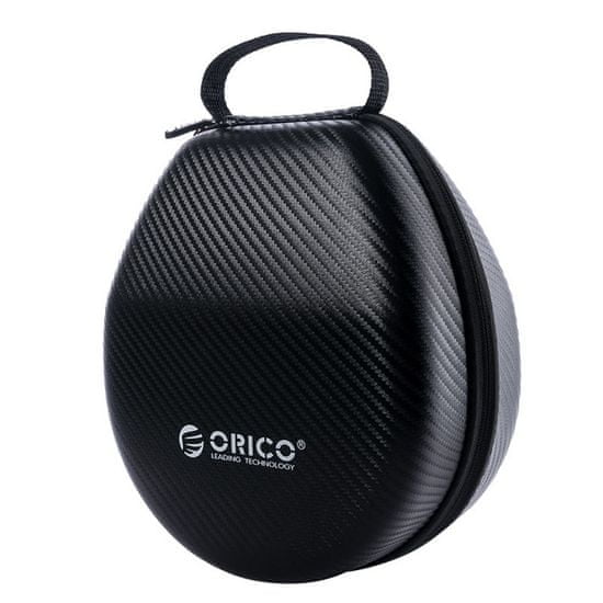 Orico PH-HE2 torbica za slušalke, trda, črna