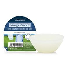 Yankee Candle Dišeči vosek za aromatsko žarnico Clean Cotton 22 g