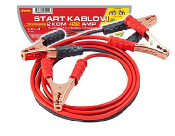 Harmony vžigalni kabli, 400 A, 3 m