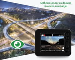Navitel R250 Dual avto kamera + vzvratna kamera, FHD, 5,1cm zaslon, nočni vid, G-senzor