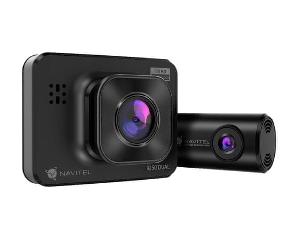 Dvojna avto kamera Navitel R250 Dual