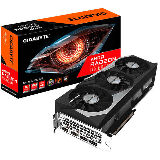 Gigabyte Radeon RX 6800 Gaming OC gpu, 16 GB GDDR6 | komponentko računalniška trgovina