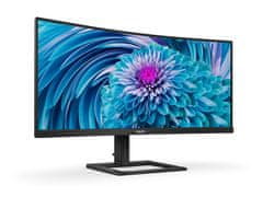 Philips 346E2CUAE monitor 86,36 cm (34), UW-QHD, VA, 100 Hz, ukrivljen