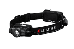 LEDLENSER H5 Core svetilka, naglavna, baterijska, črna