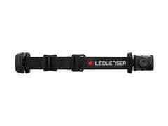 LEDLENSER H5R Core svetilka, naglavna, polnilna, črna