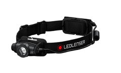 LEDLENSER H5R Core svetilka, naglavna, polnilna, črna