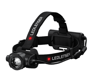 LEDLENSER H15R Core svetilka, naglavna, polnilna, črrna