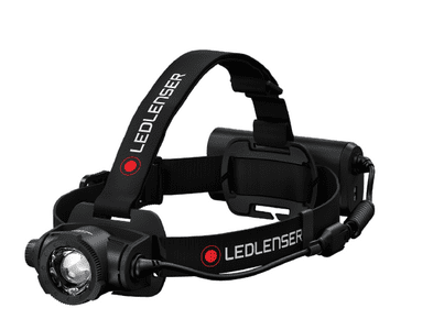   Ledlenser H15R Core svetilka, naglavna, polnilna, črna 