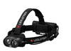 LEDLENSER H19R Core svetilka, naglavna, polnilna, črna