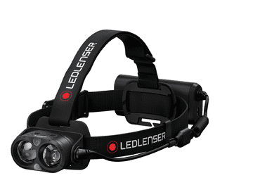 LEDLENSER H19R Core svetilka, naglavna, polnilna, črna