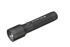 LEDLENSER P5R Core svetilka, ročna, polnilna, črna